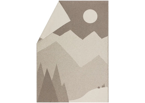 Luca Mountains and Moon