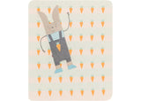 Juwel puppet bunny with carrot blanket