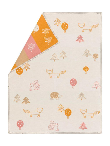 Lena forest animals organic cotton