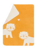 Mila lion baby blanket