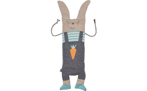Juwel puppet bunny with carrot blanket