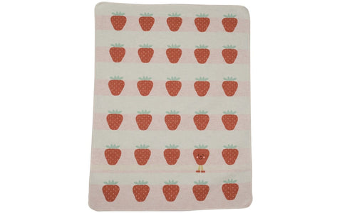Juwel strawberry blanket