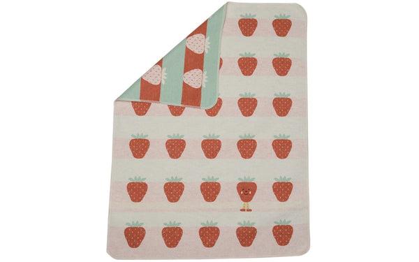 Juwel strawberry blanket